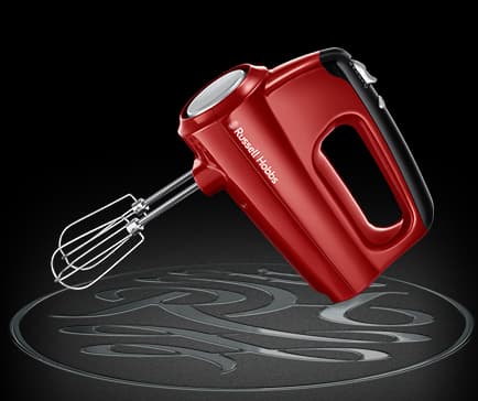 Russell Hobbs Desire 24670-56 - Håndmikser - 350 W - glansrød