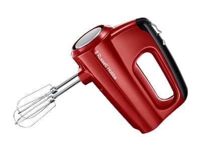 Russell Hobbs Desire 24670-56 - Håndmikser - 350 W - glansrød
