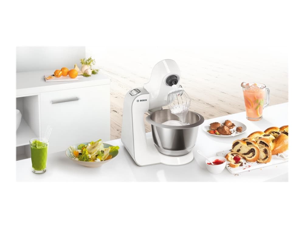 Bosch MUM5 CreationLine MUM58243 matberedare 1000 W 3,9 l Vit