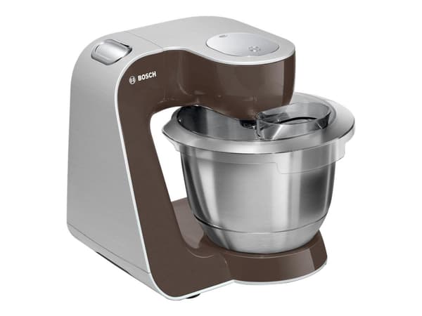 Bosch MUM58A20 kjøkkenmaskin 1000 W 3,9 l Antrasitt, Sølv