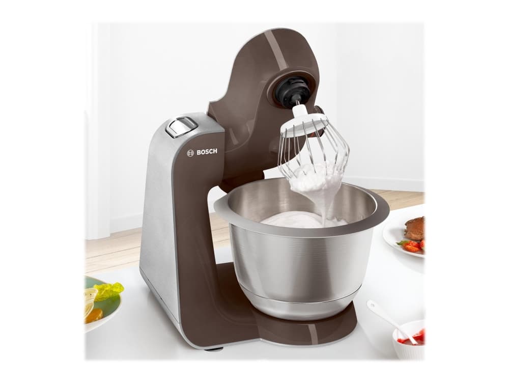 Bosch MUM58A20 matberedare 1000 W 3,9 l Antracit, Silver
