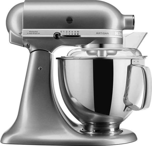 KitchenAid 5KSM175PSECU matberedare 300 W 4,8 l Svart, Onyx