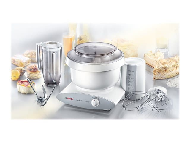 Bosch MUM6N11 matberedare 800 W Vit