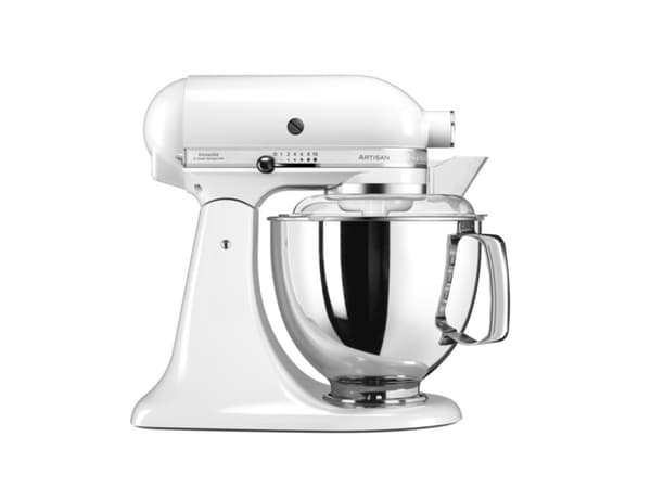 KitchenAid Artisan matberedare 300 W 4,8 l Vit