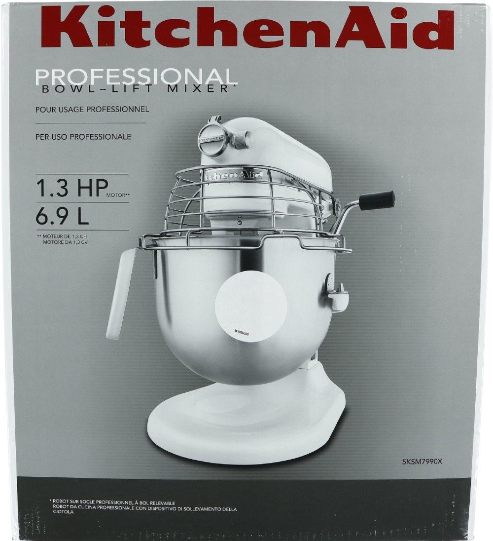 KitchenAid 5KSM7990XEWH matberedare 325 W 6,9 l Vit