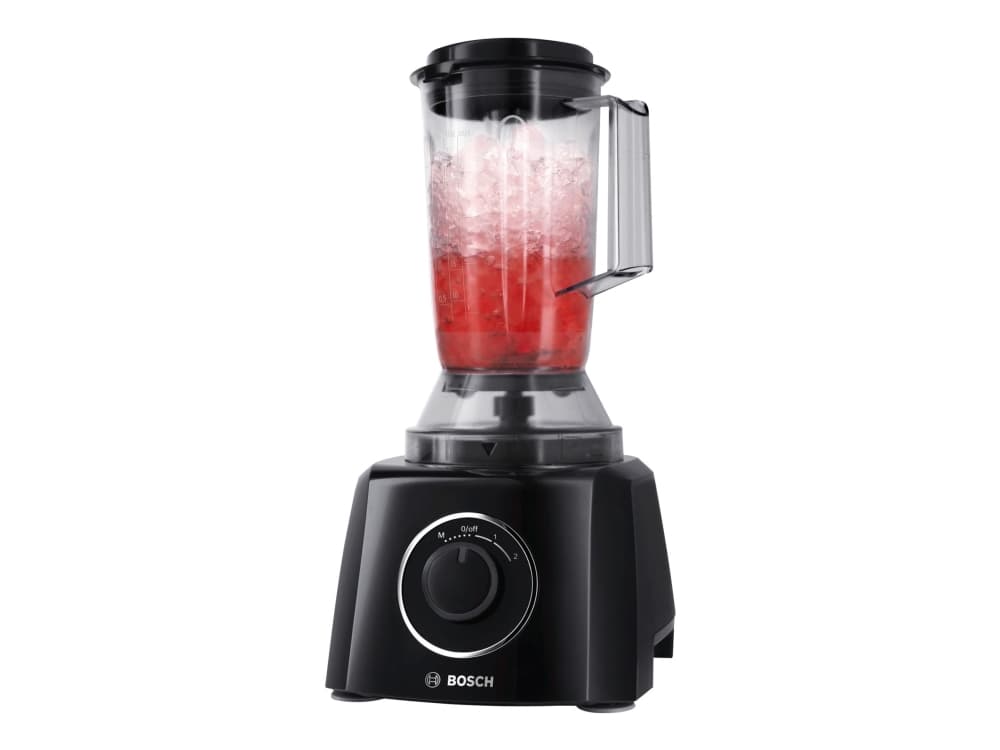 Bosch MCM3201B matberedare 800 W 2,3 l Svart, Transparent