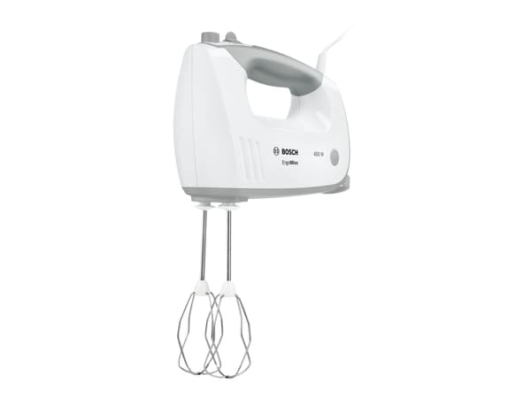 Bosch ErgoMixx MFQ36480 - Håndmikser - 450 W - hvit/grå