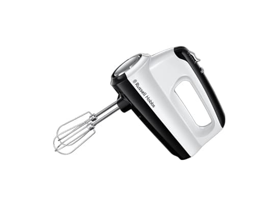 Russell Hobbs Horizon 24671-56 - Håndmikser - 350 W - glossy black/ice white
