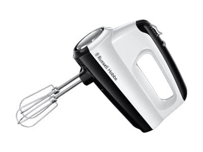 Russell Hobbs Horizon 24671-56 - Håndmikser - 350 W - glossy black/ice white