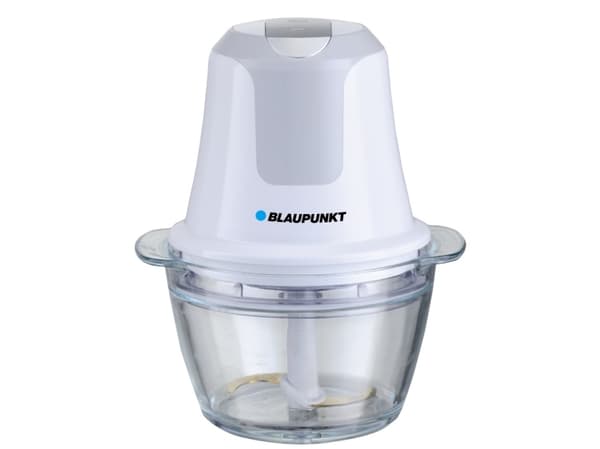 Blaupunkt CPG601, Tehosekoitin, 0,8 L, Jäänmurskaus, 450 W, Läpinäkyvä, Valkoinen