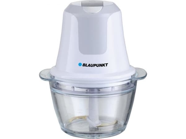 Blaupunkt CPG601, Tehosekoitin, 0,8 L, Jäänmurskaus, 450 W, Läpinäkyvä, Valkoinen