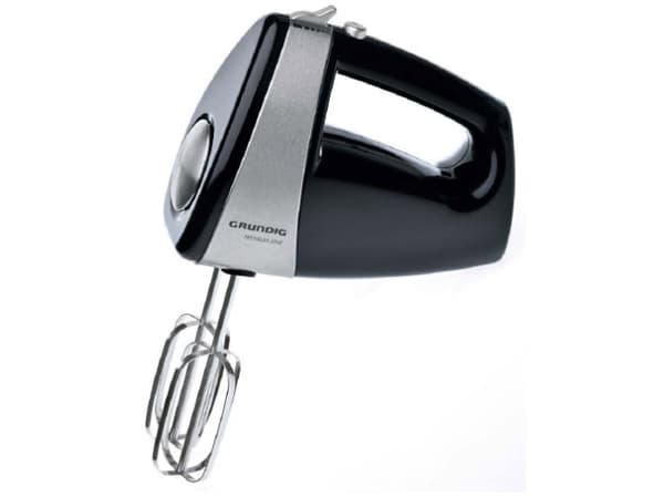 Grundig HM 5040 Håndmikser 300 W Sort, Rustfritt stål