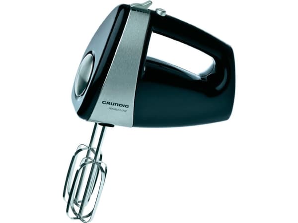 Grundig HM 5040 Håndmikser 300 W Sort, Rustfritt stål