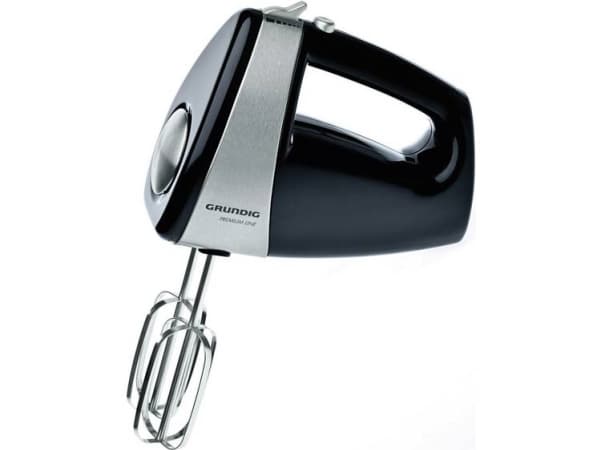 Grundig HM 5040 Håndmikser 300 W Sort, Rustfritt stål