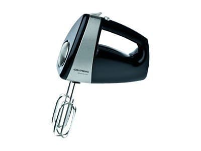 Grundig HM 5040 Håndmikser 300 W Sort, Rustfritt stål
