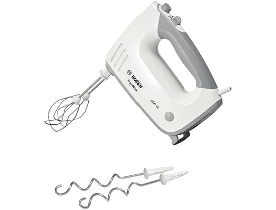 Bosch MFQ36400 - Handmixer - 450 W - vit / grå