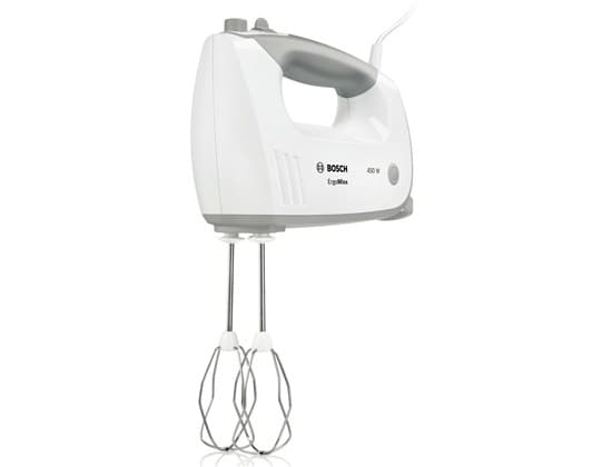Bosch MFQ36400 - Handmixer - 450 W - vit / grå