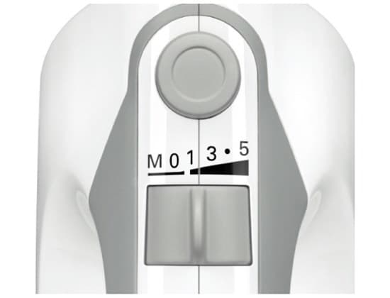 Bosch MFQ36400 - Handmixer - 450 W - vit / grå