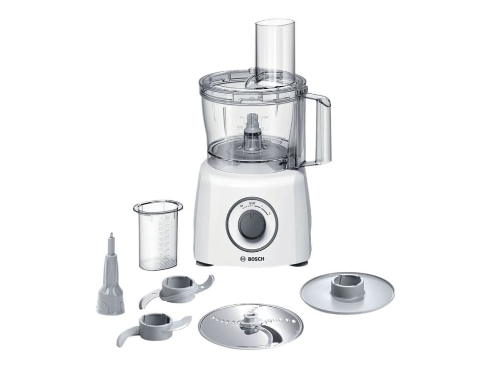 Bosch MCM3100W matberedare 800 W 2,3 l Vit