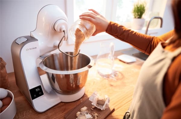 Bosch MUM5 MUM5XW20 - Kjøkkenmaskin - 1000 W - hvit