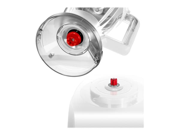 Bosch MC812W501, 3,9 L, Valkoinen, Rotaatio, Vaivaus, Sekoitus, Pilkkominen, Leikkuu, Sekoitus, Pyree, 1,5 L, CE, EAC, VDE
