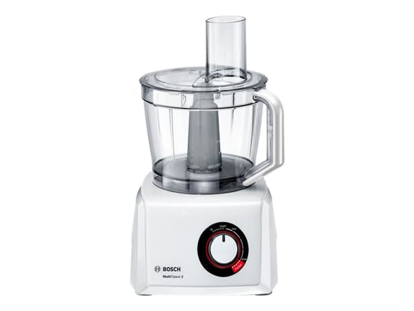 Bosch MC812W501, 3,9 L, Valkoinen, Rotaatio, Vaivaus, Sekoitus, Pilkkominen, Leikkuu, Sekoitus, Pyree, 1,5 L, CE, EAC, VDE