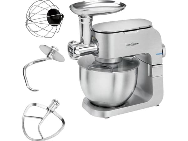 ProfiCook PC-KM 1151 - Köksmaskin - 1300 W - rostfritt stål