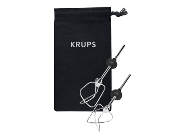 Krups 3 MIX 7000 F60858 - Håndmikser - 500 W - svart/kobber