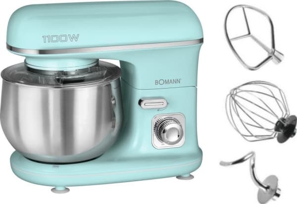 Bomann KM 6030 CB - Blander - 5 liter - 1.1 kW - peppermyntegrønn