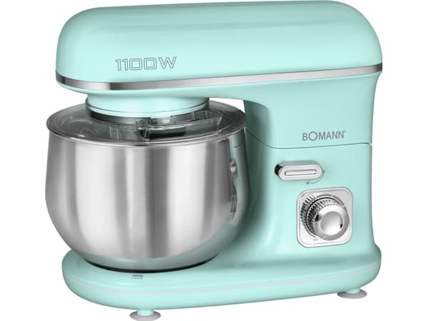 Bomann KM 6030 CB - Blander - 5 liter - 1.1 kW - peppermyntegrønn