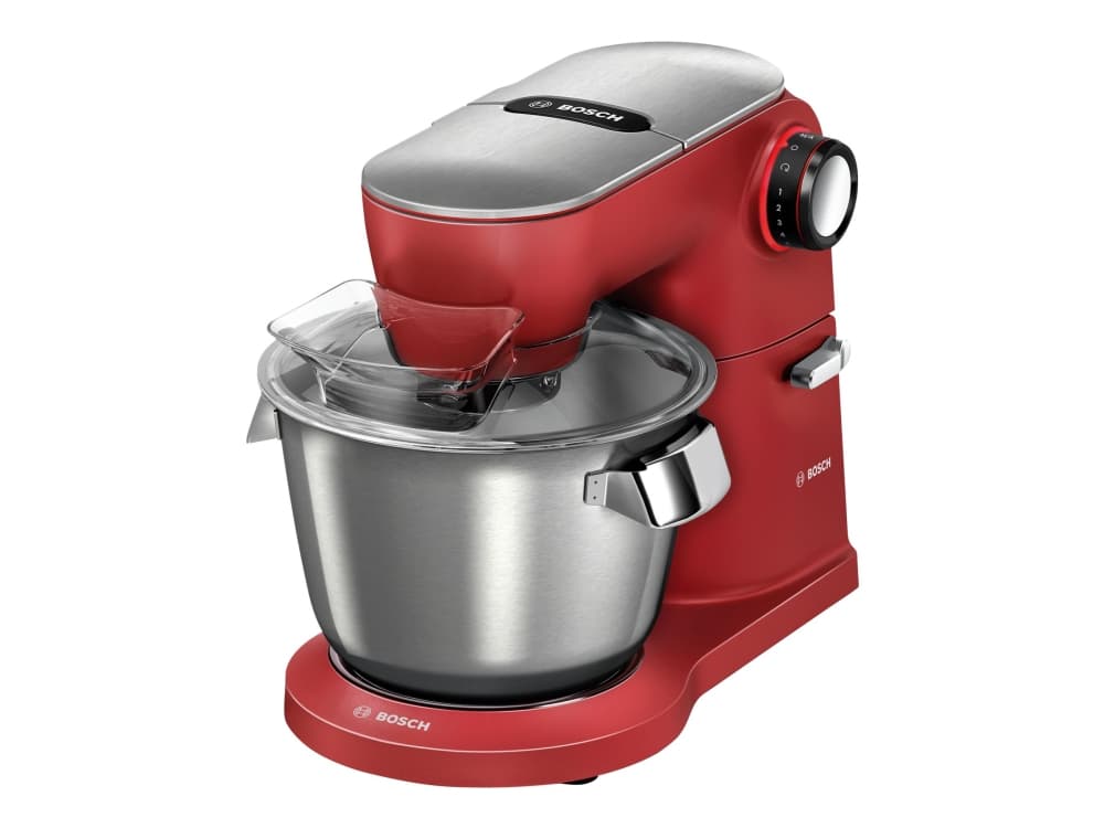 Bosch MUM9A66R00 matberedare med tillagningsfunktion 1600 W 5,5 l Röd, Silver