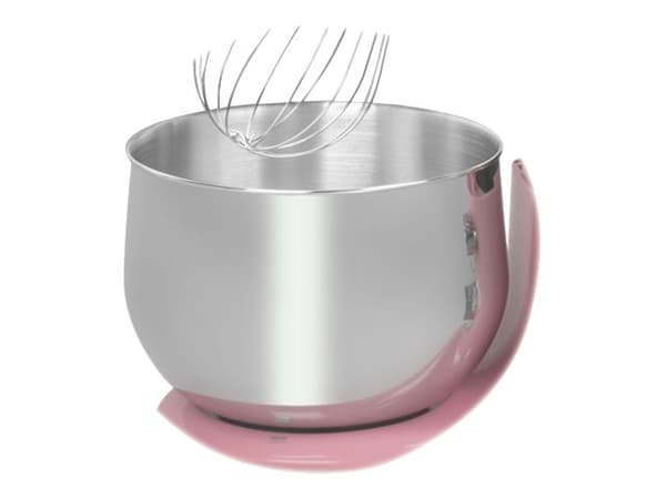 Clatronic KM 3711, 5 L, Vaaleanpunainen, Vaivaus, Sekoitus, Sekoittaminen, 5 L, CE, 1100 W