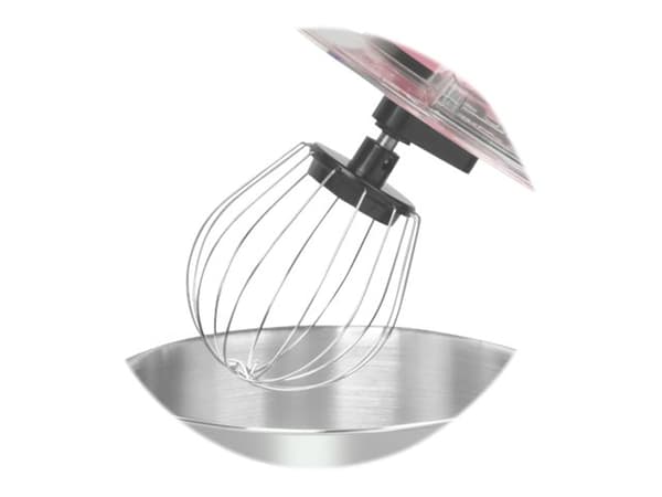 Clatronic KM 3711, 5 L, Vaaleanpunainen, Vaivaus, Sekoitus, Sekoittaminen, 5 L, CE, 1100 W
