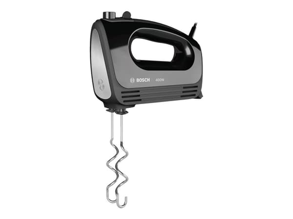 Bosch MFQ2420B mixer Handmixer 400 W Svart, Silver