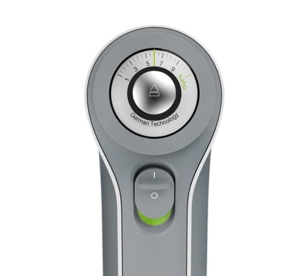 Braun MultiMix 5 HM 5107 WH - Handmixer - 750 W - vit / grå