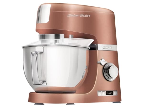 Sencor STM 7876GD, 4,5 L, Guld, Rustfrit stål, Knapper, Dreje, 1,5 L, Rustfrit stål, LED