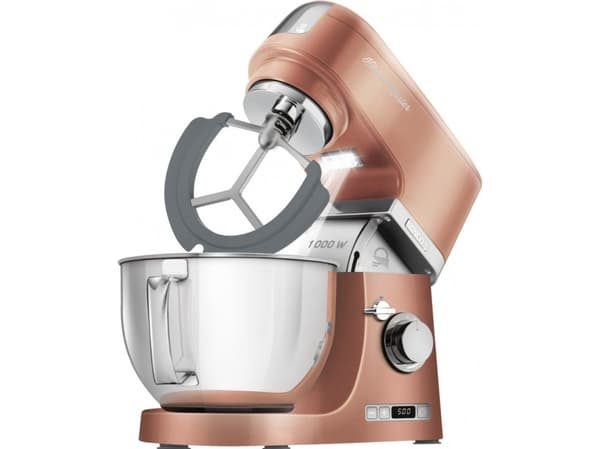 Sencor STM 7876GD, 4,5 L, Guld, Rustfrit stål, Knapper, Dreje, 1,5 L, Rustfrit stål, LED