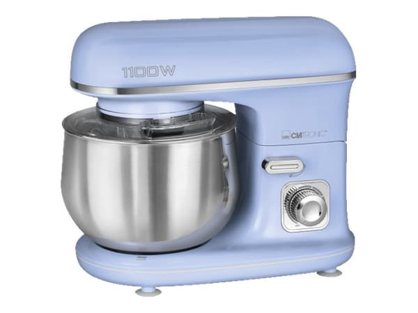 Clatronic KM 3711, 5 L, Blå, Mikse, 1100 W, 220 - 240 V, 50 Hz