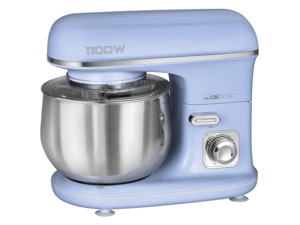 Clatronic KM 3711, 5 L, Blå, Mikse, 1100 W, 220 - 240 V, 50 Hz