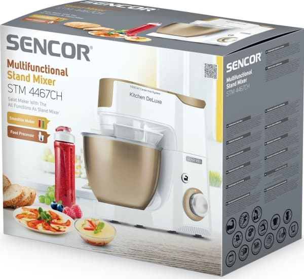 Planetaarinen ruokaprosessori STM 4467CH 1000W multi