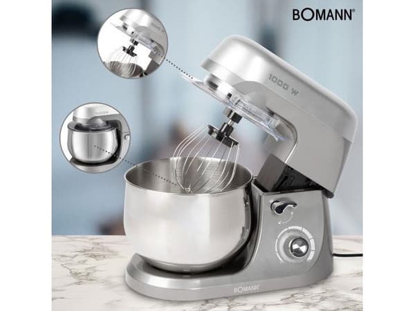 Planetaarinen ruoankäsittelykone Bomann KM 6009 CB