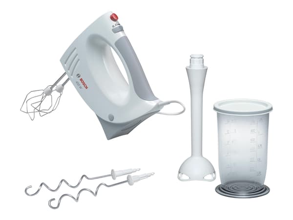 Bosch MFQ 3540 - Håndmikser - 450 W - hvit/grå