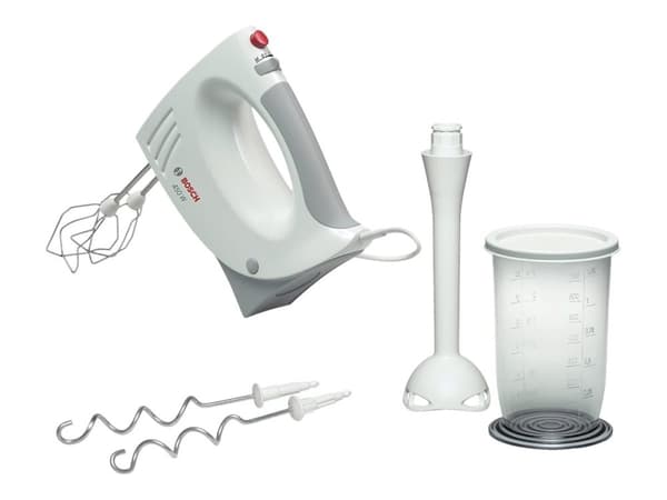 Bosch MFQ 3540 - Håndmikser - 450 W - hvit/grå
