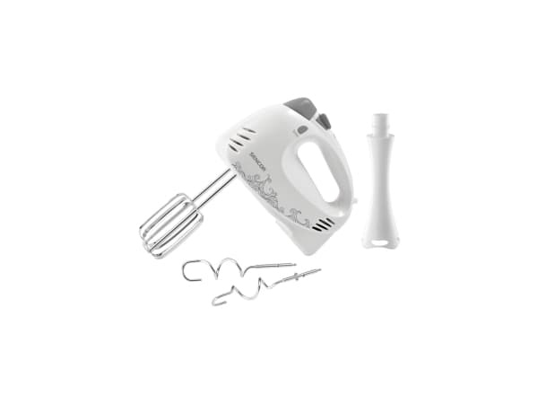 Sencor SHM 5270-EUE3, Handmixer, Vit, Knådning, 400 W, 104 mm, 220 mm