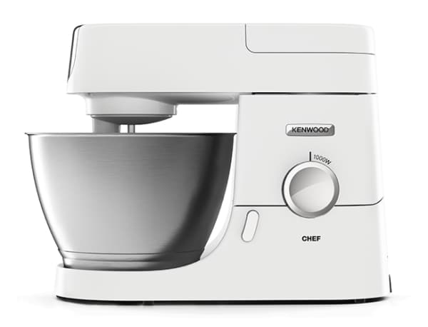 Kenwood 0W20011167, 4,6 L, Valkoinen, Rotaatio, 2,18 L, 680 g, Ruostumaton teräs