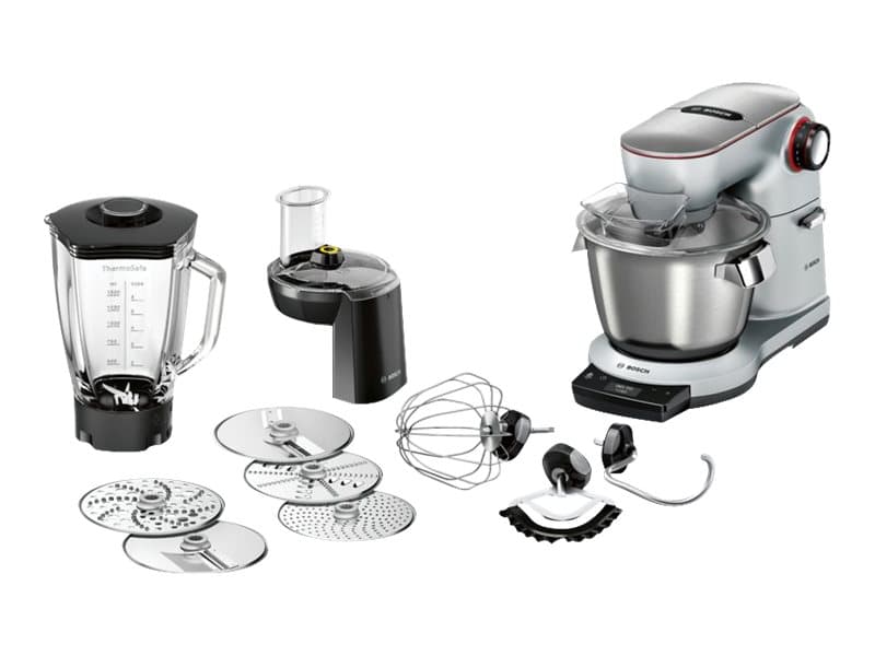 Bosch MUM9DT5S41 matberedare 1500 W 5,5 l Silver