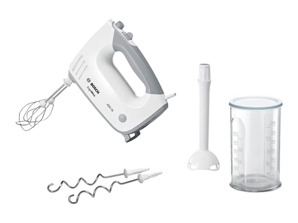 Bosch ErgoMixx MFQ36440 - Håndmikser - 450 W - hvit