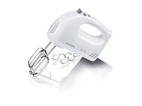 SEVERIN HM 3820 - Håndmikser - 300 W - hvit/grå
