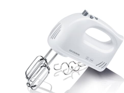 SEVERIN HM 3820 - Håndmikser - 300 W - hvit/grå