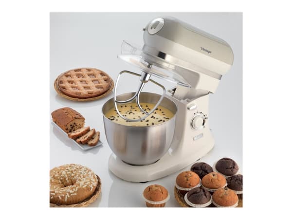 Ariete Vintage 1588/03 - Köksmaskin - 2400 W - beige